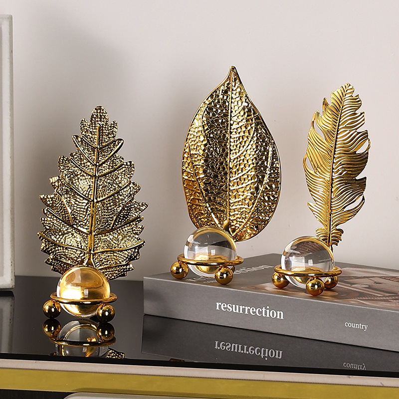 Nordic Light Luxury Leaf Cryst - Art Craft Restaurant recensie en prijs