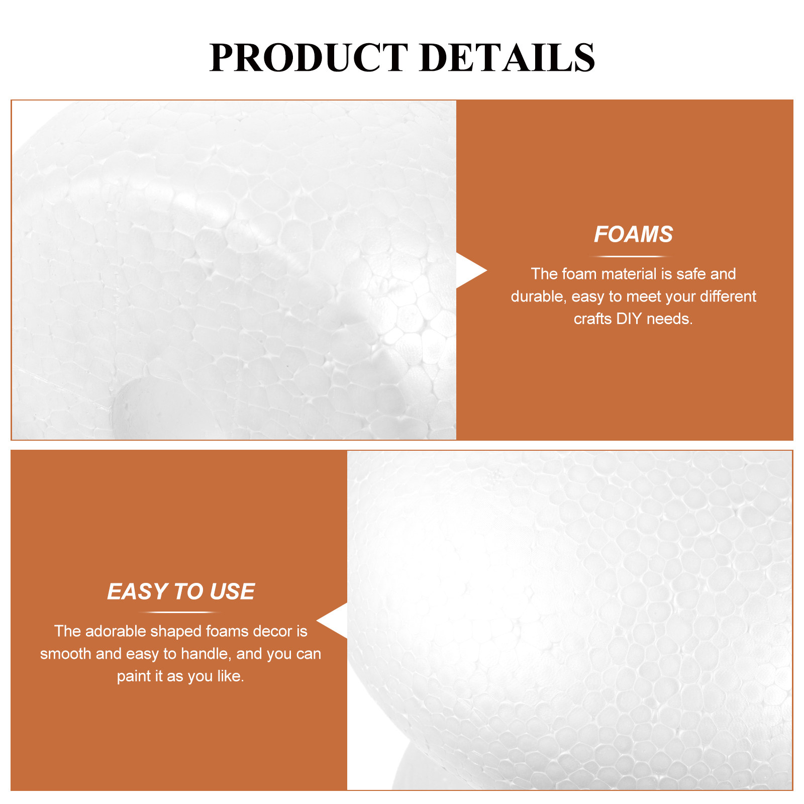 2Pcs DIY Foam Vegetable Shape  - Art Craft Vegetables recensie en prijs