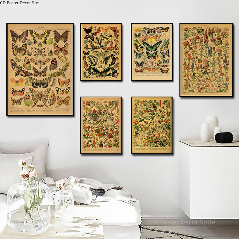 Butterfly Insect Flower Mushro - Art Craft Items recensie en prijs