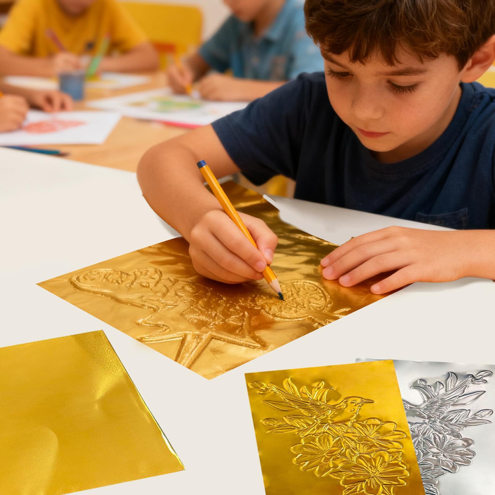 Foil Paper For Crafts 100 Piec - Art Craft Project recensie en prijs