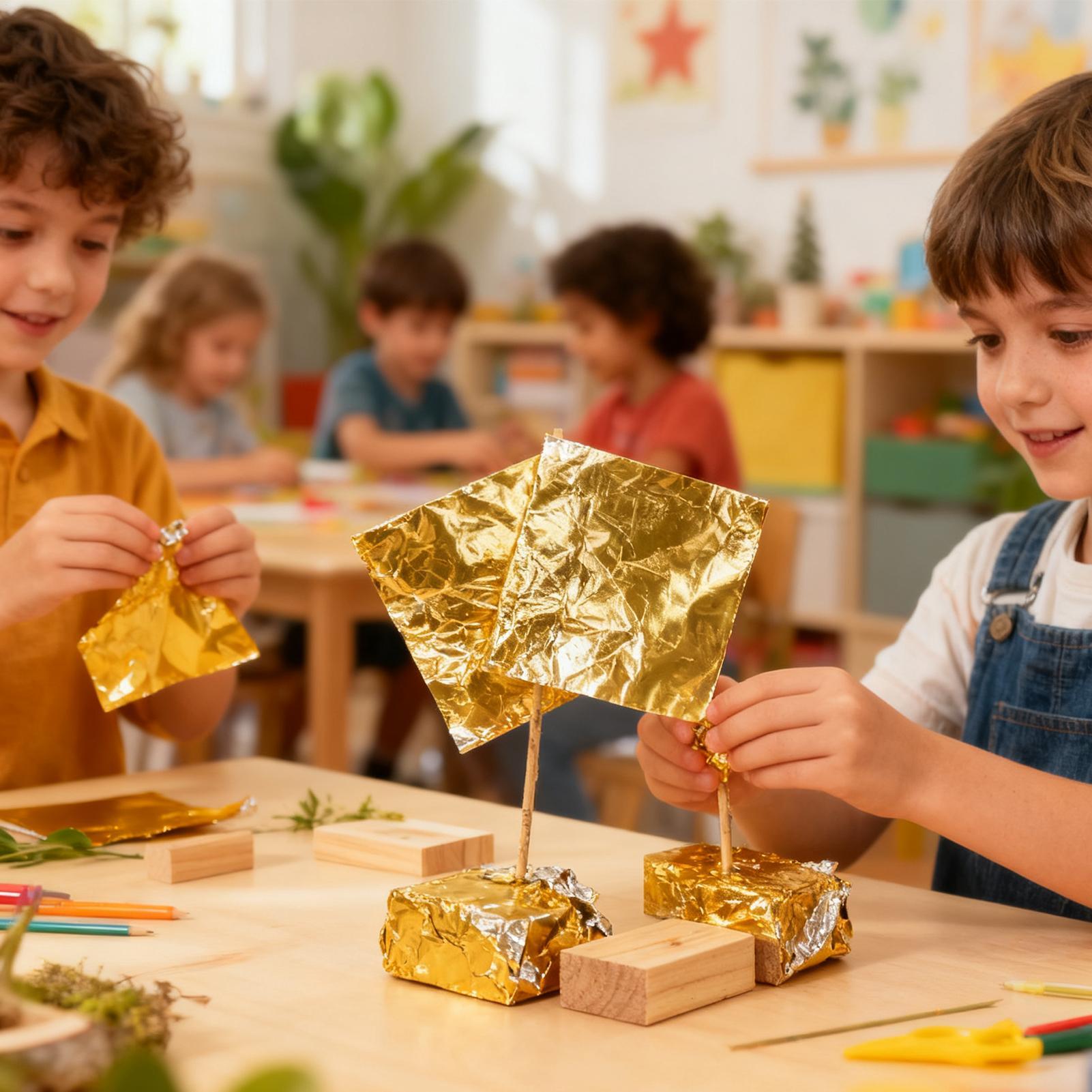 Foil Paper For Crafts 100 Piec - Art Craft Project recensie en prijs