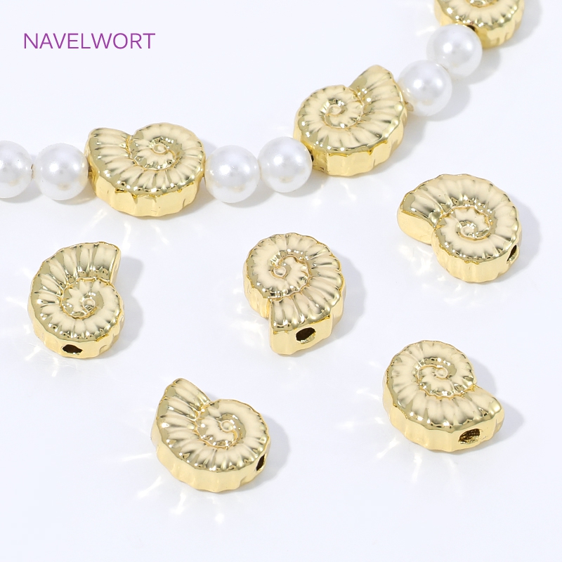 14K Gold Plated Brass Conch Sp - Art Craft Ideas recensie en prijs