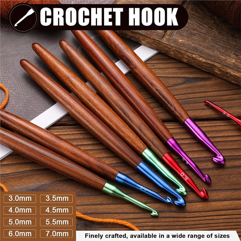 【LAST CHANCE】Ergonomic Crochet - Crochet Hook Set recensie en prijs