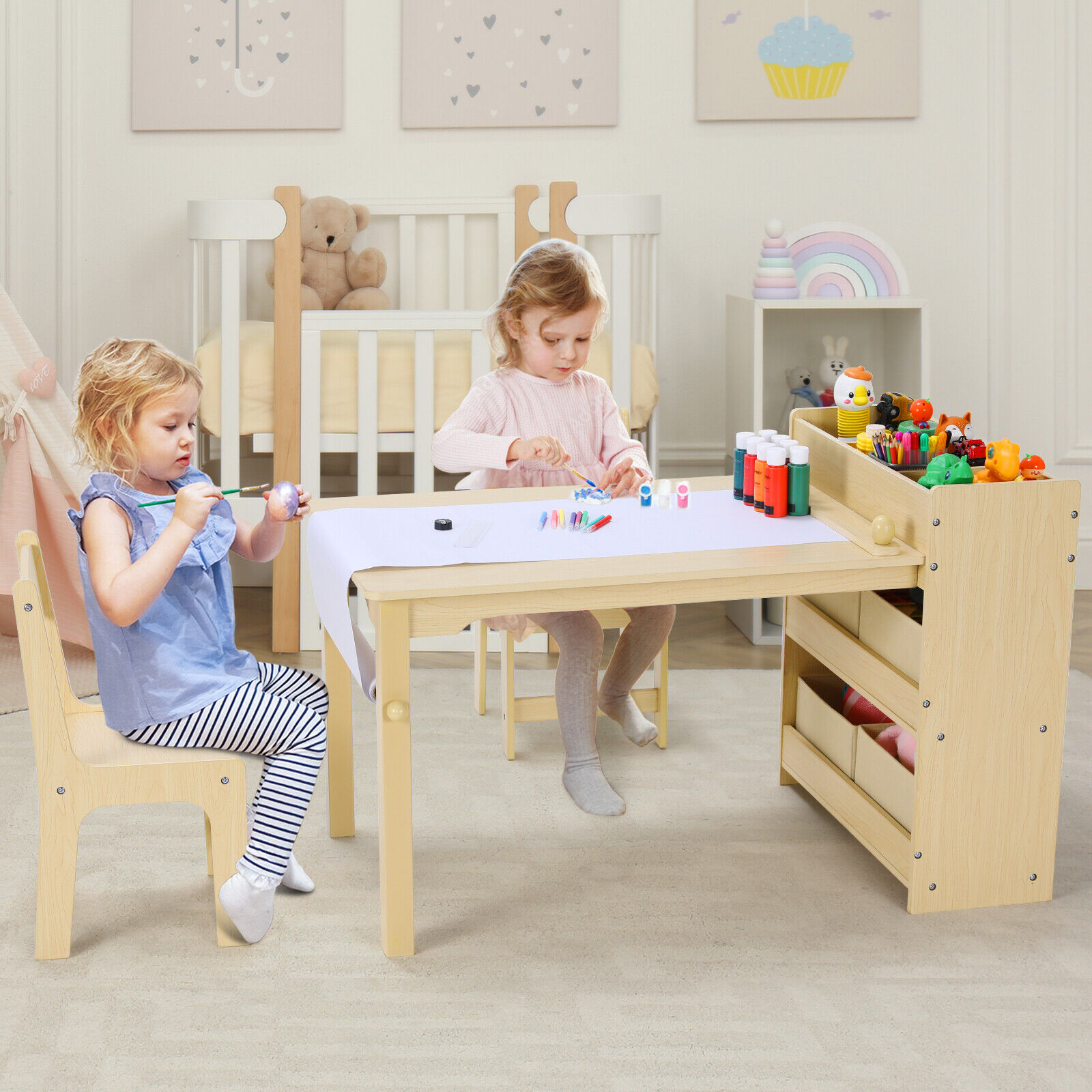 Kids Art Table and Chair Set w - Art Craft Furniture recensie en prijs