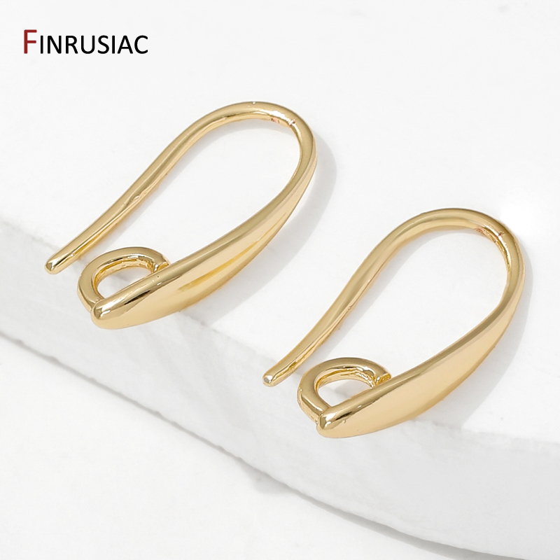14K Gold Plated Brass Smooth E - Art Craft Ideas recensie en prijs