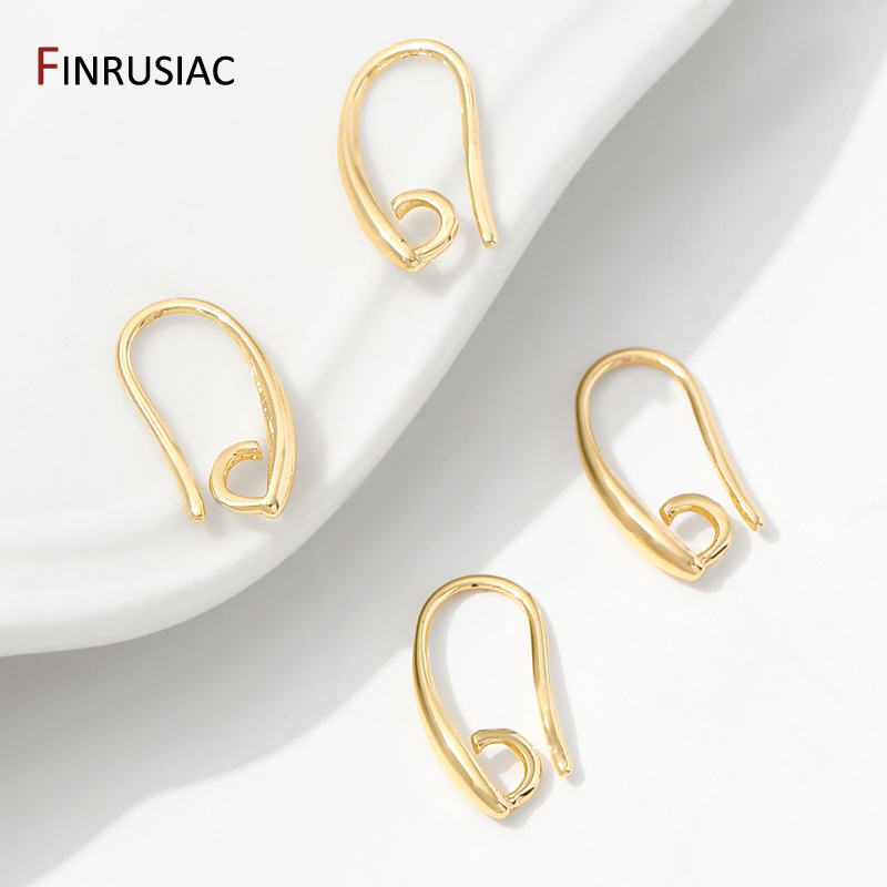 14K Gold Plated Brass Smooth E - Art Craft Ideas recensie en prijs