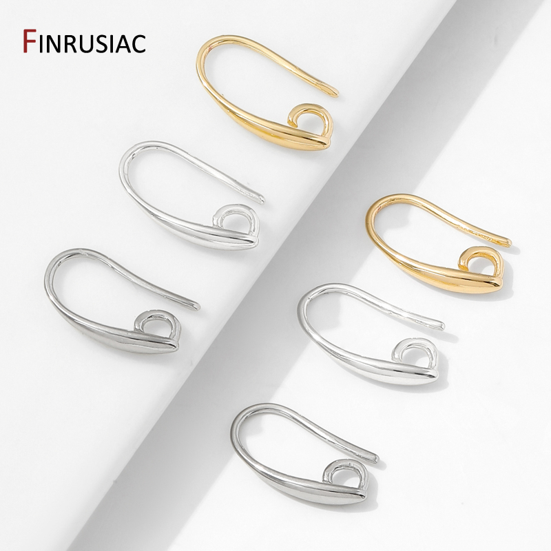 14K Gold Plated Brass Smooth E - Art Craft Ideas recensie en prijs