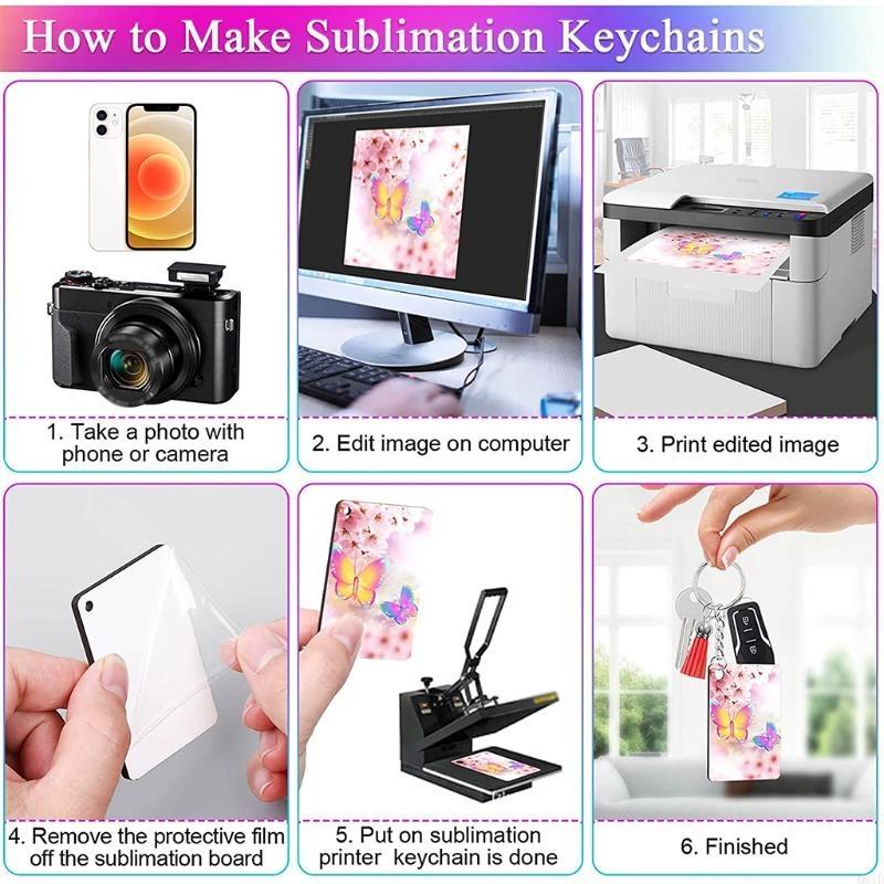 80 Pcs Sublimation Blank Produ - Art Craft Description recensie en prijs