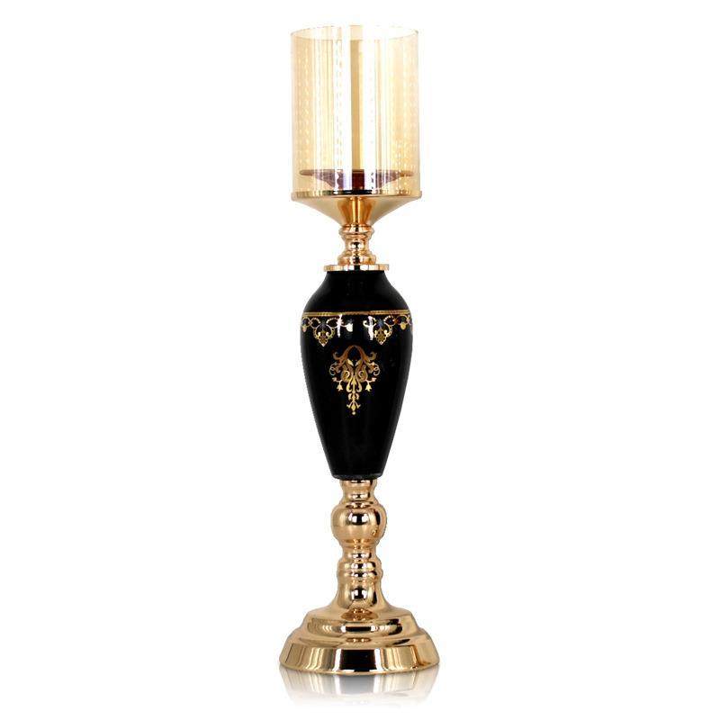 Candlestick ornament metal gla - Art Craft Restaurant recensie en prijs