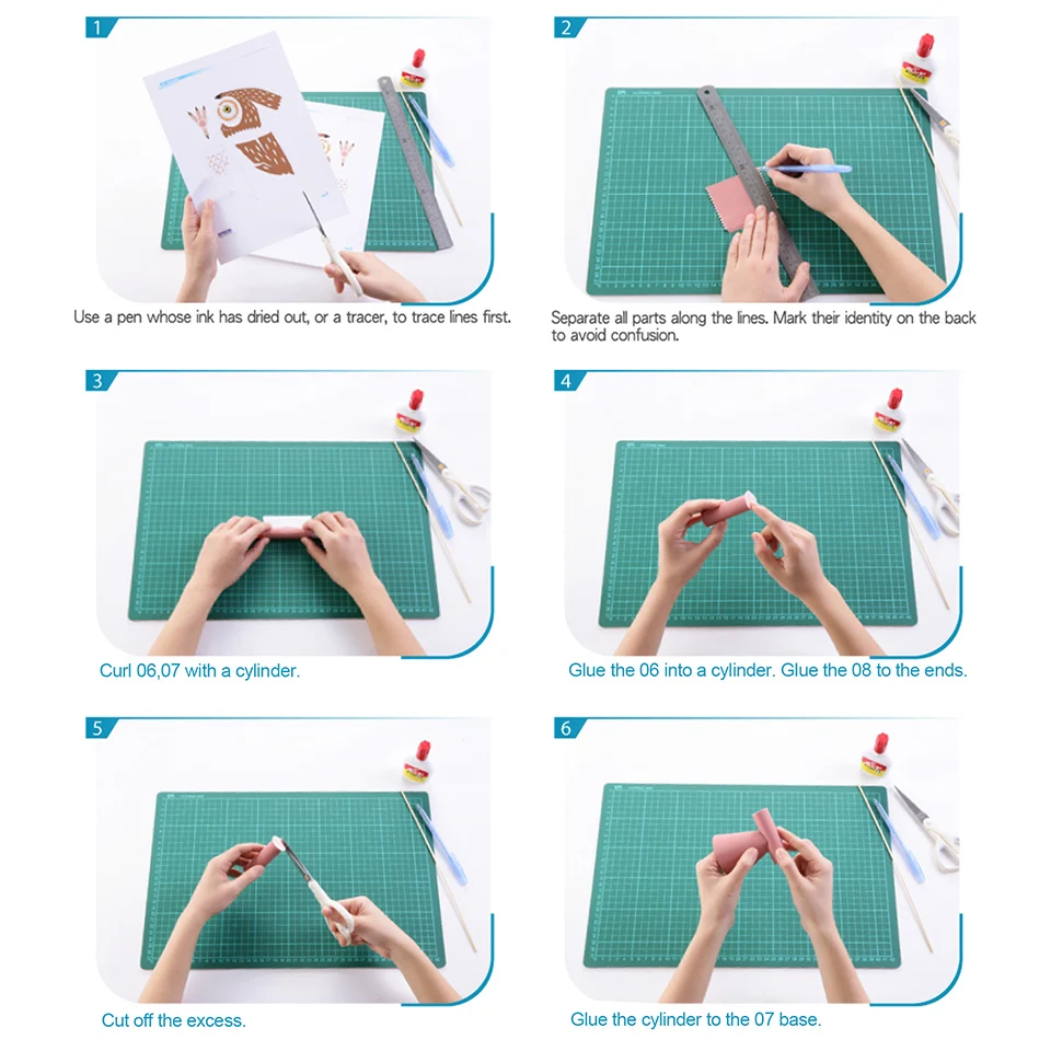 Little Owl Origami Art Mini 3D - Art And Craft Nature recensie en prijs