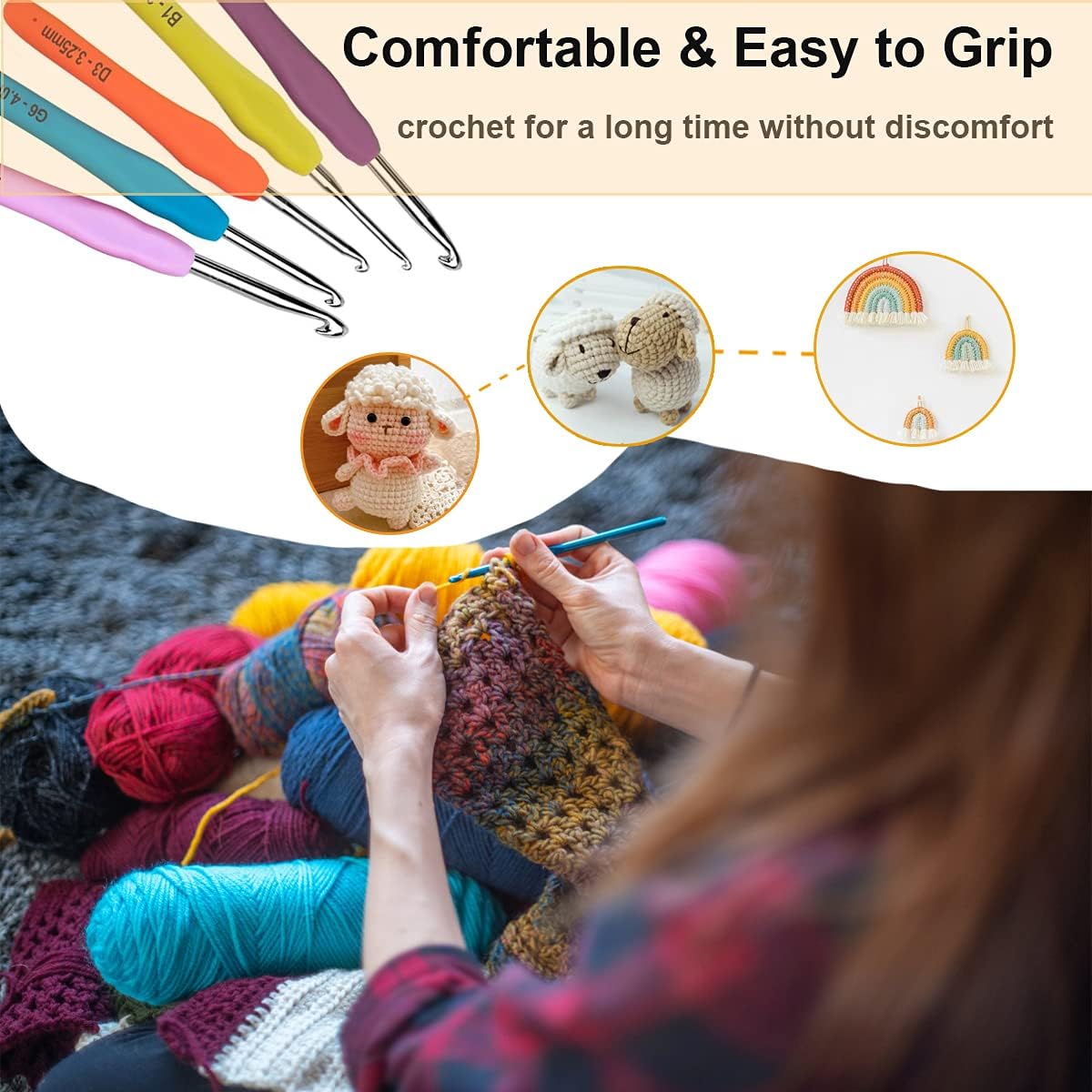 13pcs 2.0-10mm Complete Set of - Crochet Hook Set recensie en prijs