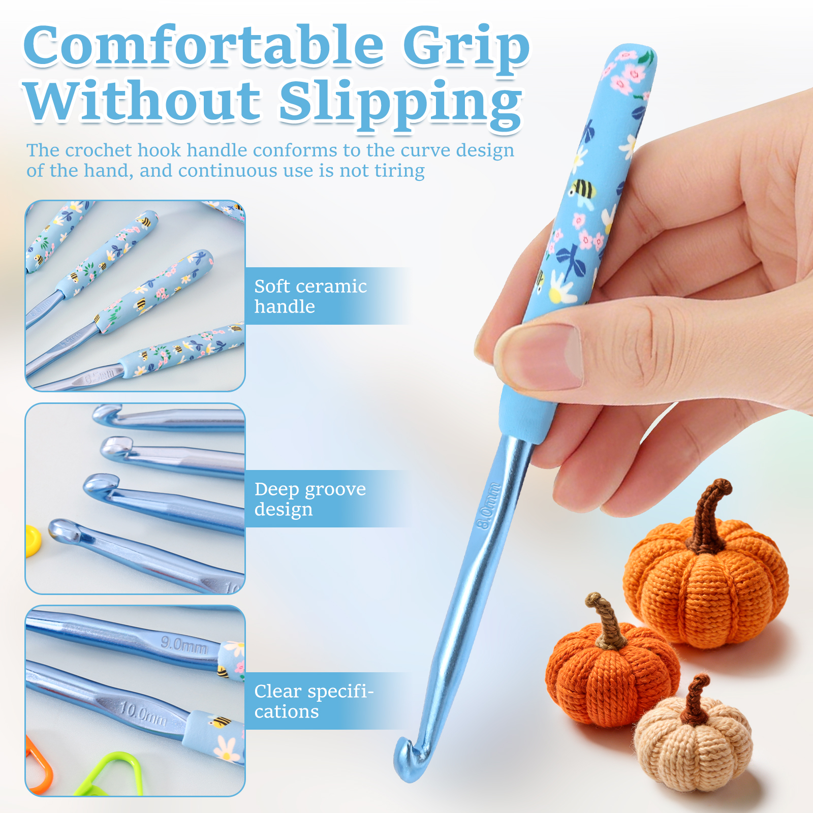 Colorful Crochet Hooks Set Erg - Crochet Hook Set recensie en prijs