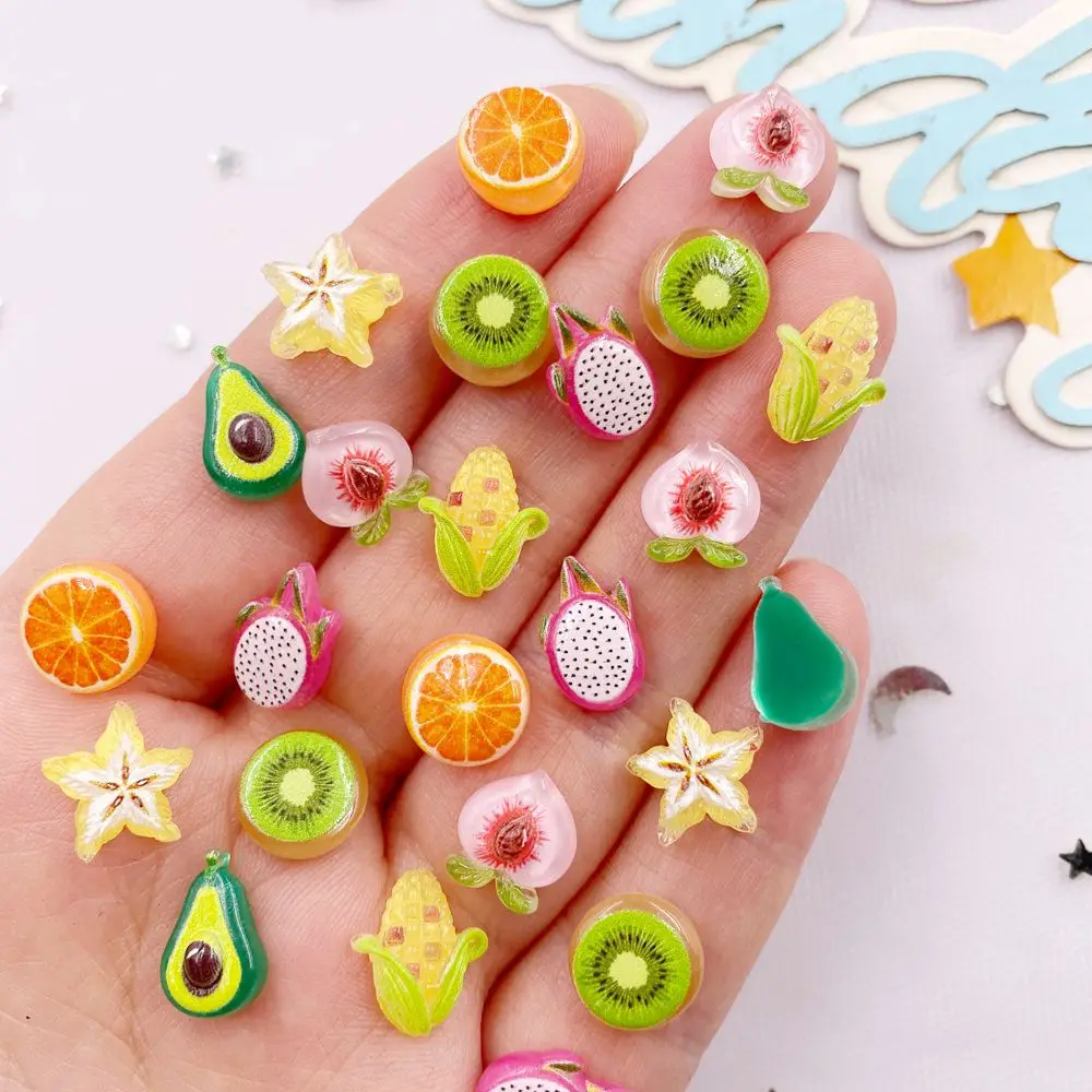 50PCS Resin Cute Mini Colorful - Art Craft Vegetables recensie en prijs