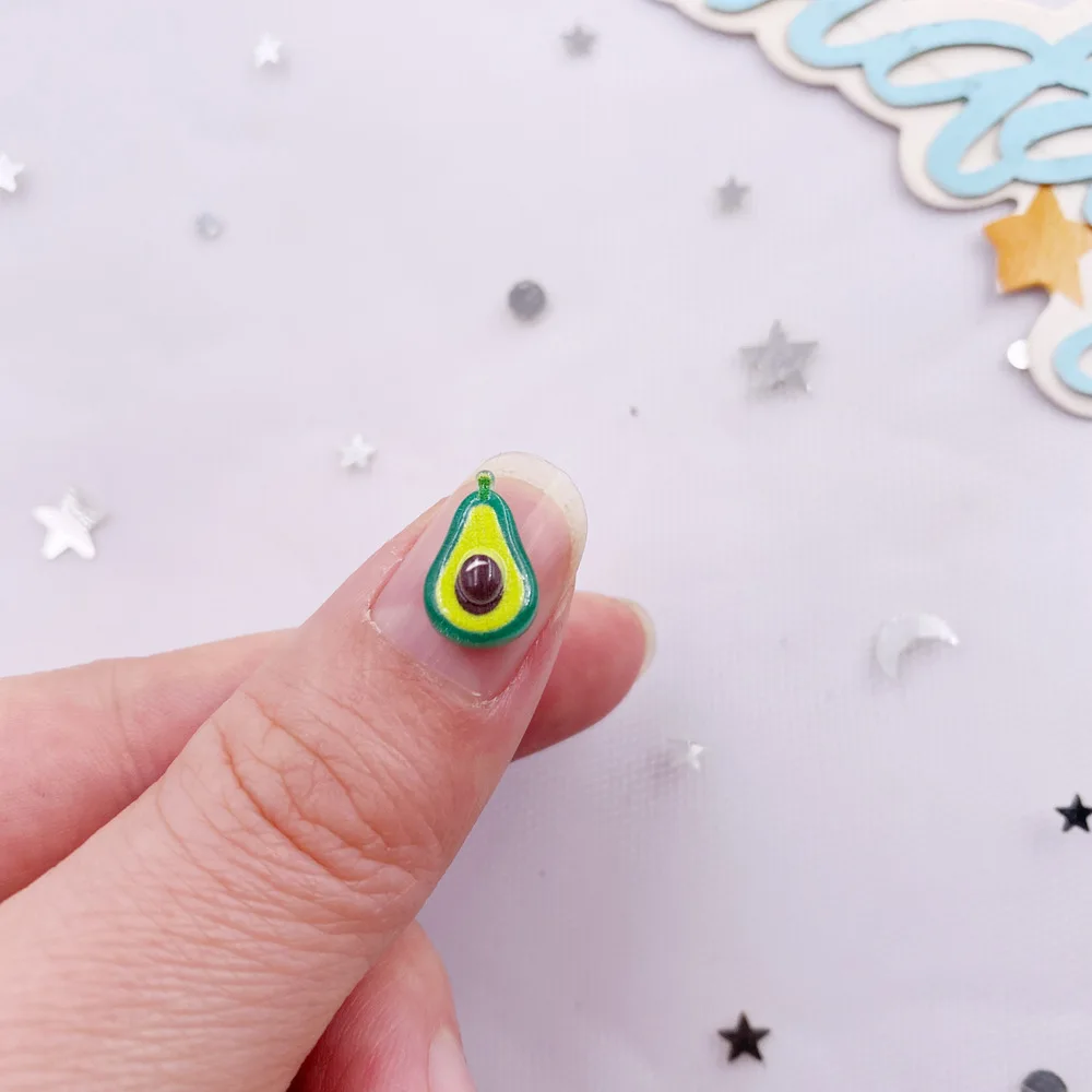 50PCS Resin Cute Mini Colorful - Art Craft Vegetables recensie en prijs