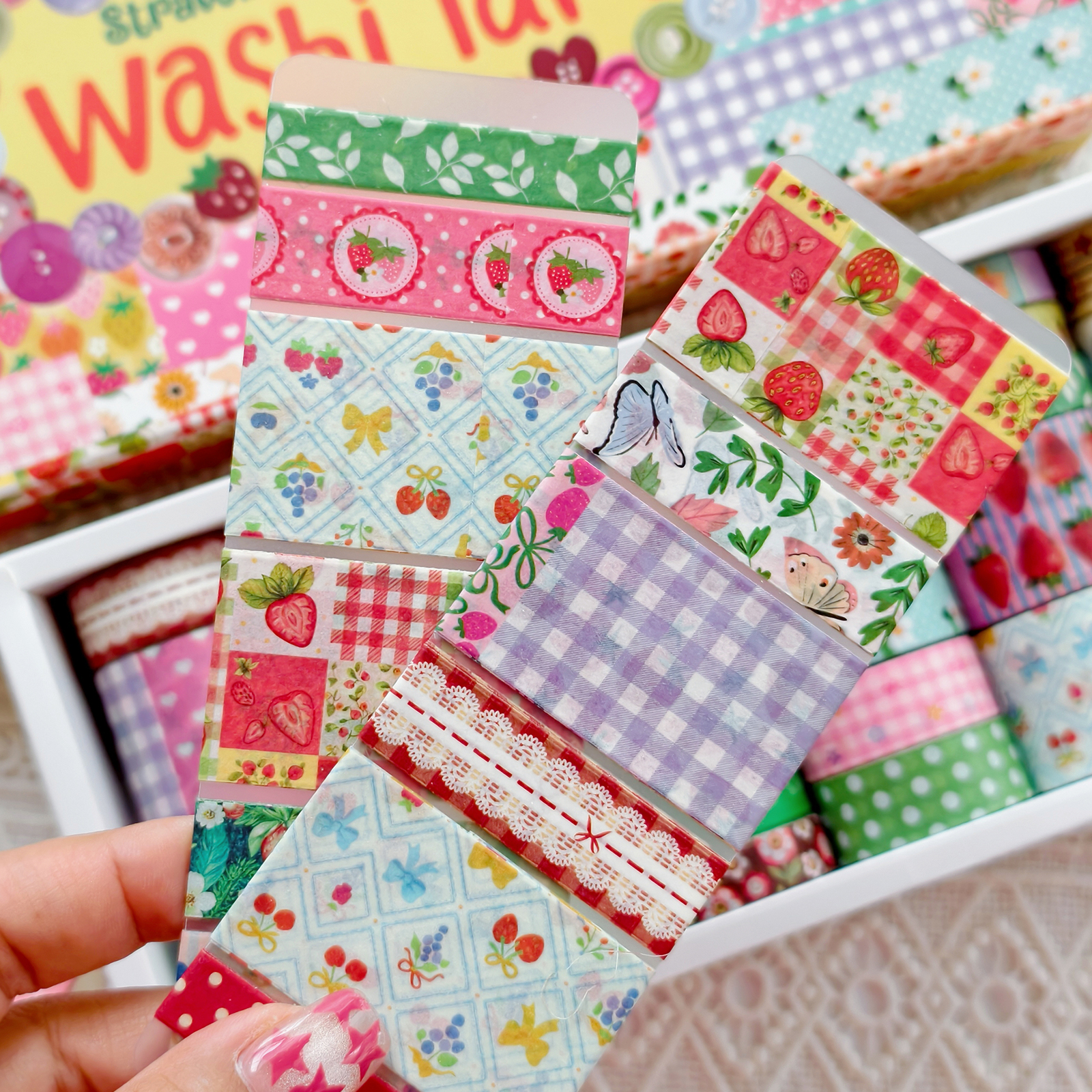 Random Cover 35 Rolls Aestheti - Art Craft Journal recensie en prijs