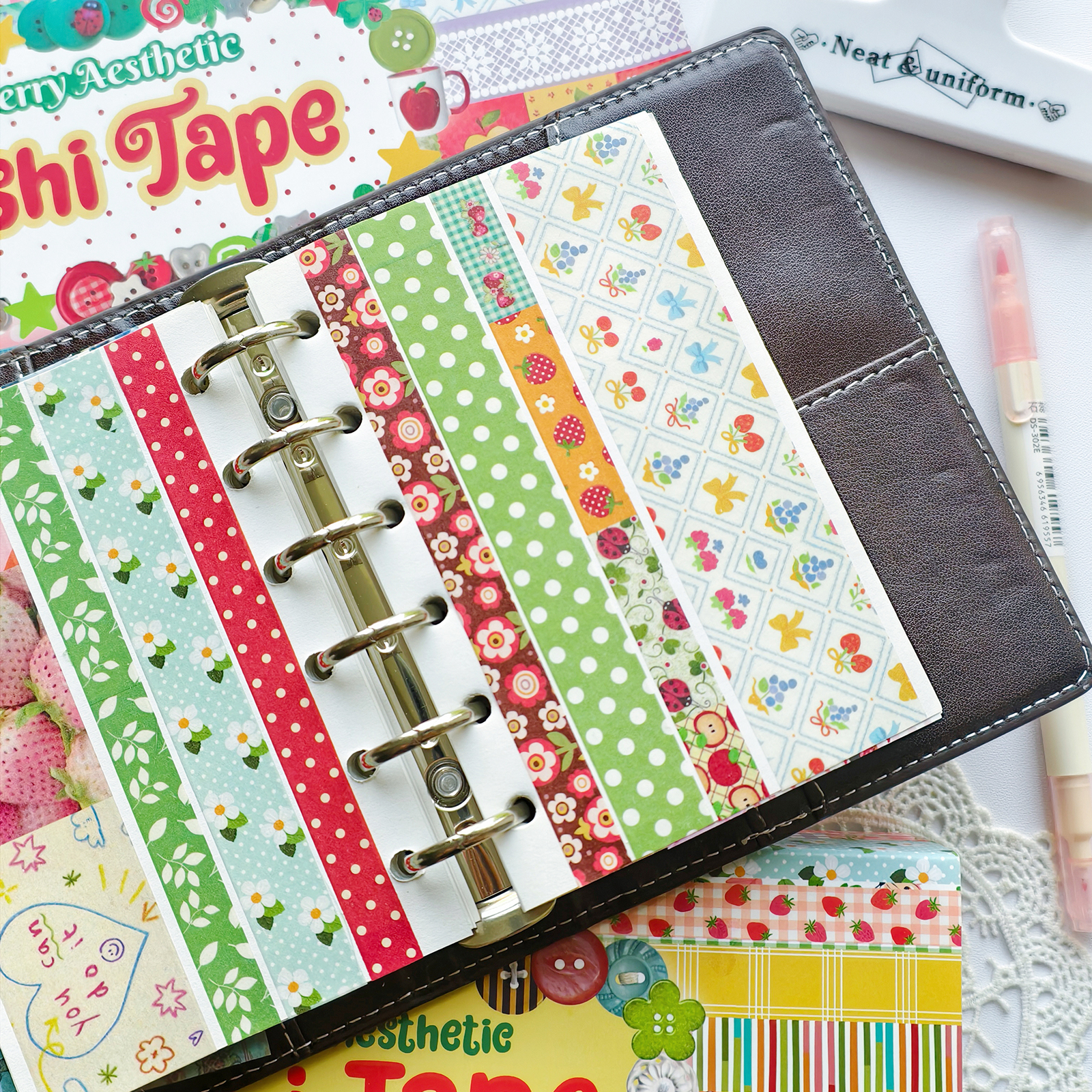 Random Cover 35 Rolls Aestheti - Art Craft Journal recensie en prijs