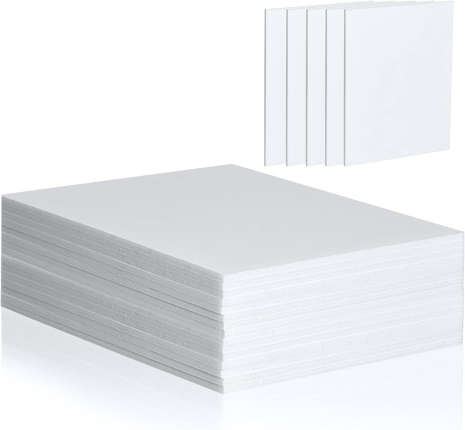 16 Pack White Foam Board 16.5x - Art Craft Project recensie en prijs