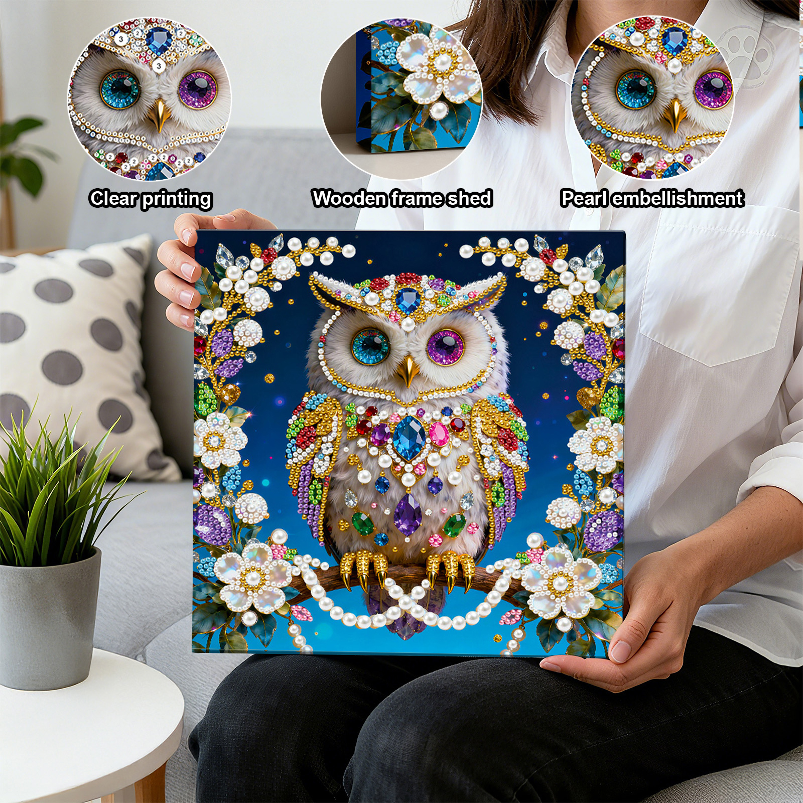 Diamond Painting Kit with Rhin - Diamond Painting Kit recensie en prijs