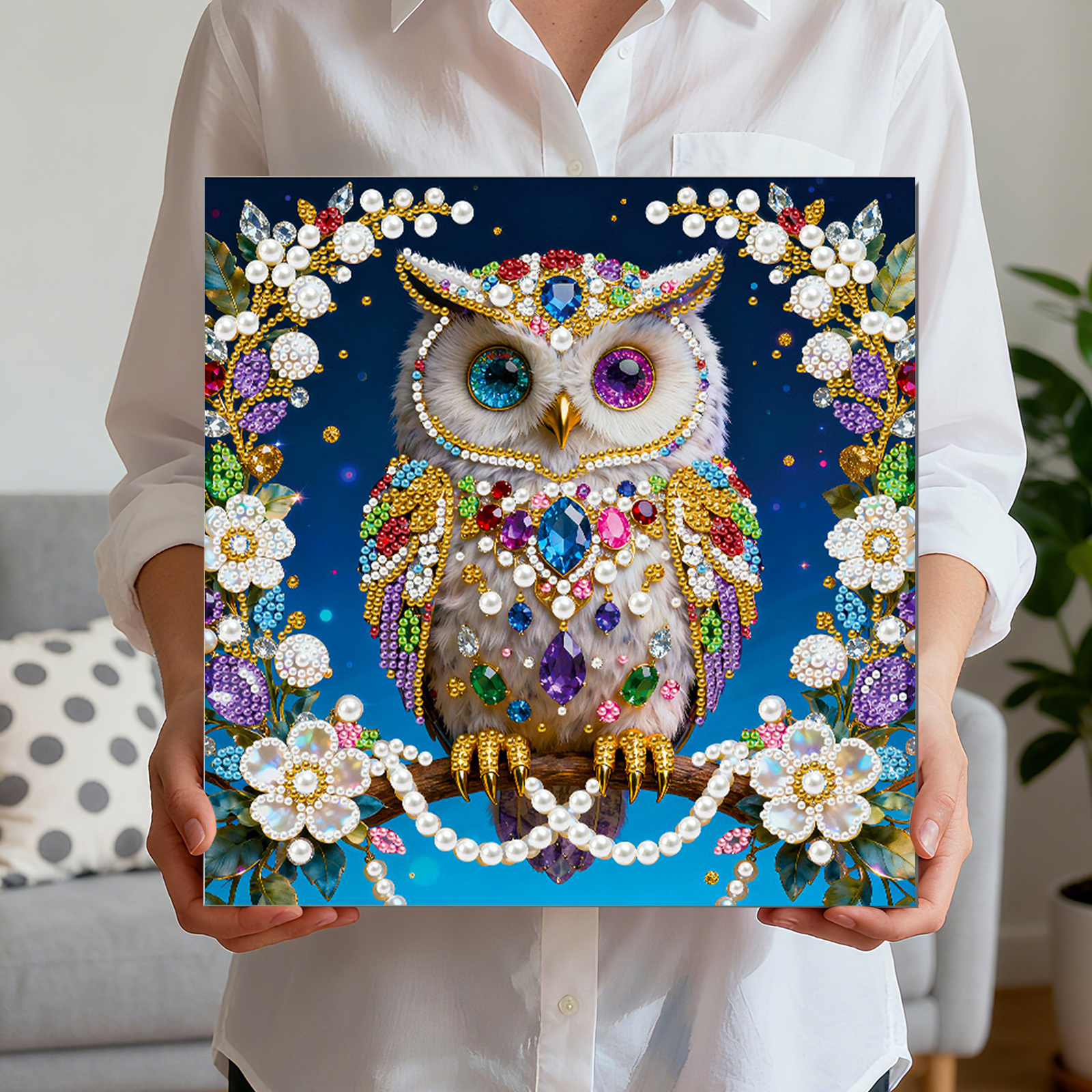 Diamond Painting Kit with Rhin - Diamond Painting Kit recensie en prijs