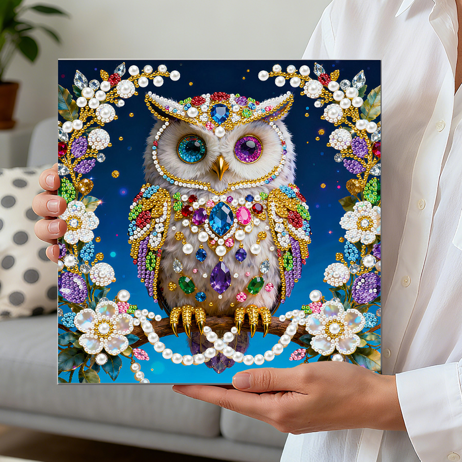 Diamond Painting Kit with Rhin - Diamond Painting Kit recensie en prijs