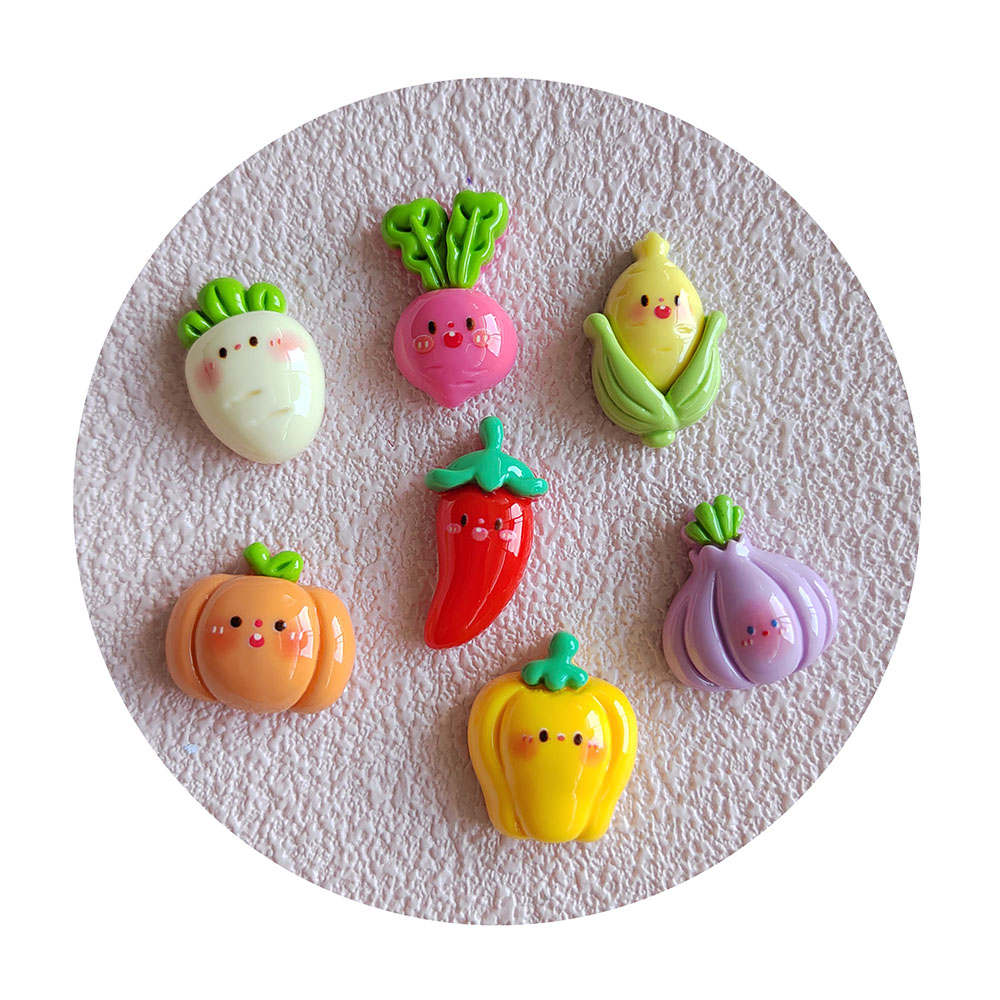 Cute Vegetables Series FlatBac - Art Craft Vegetables recensie en prijs