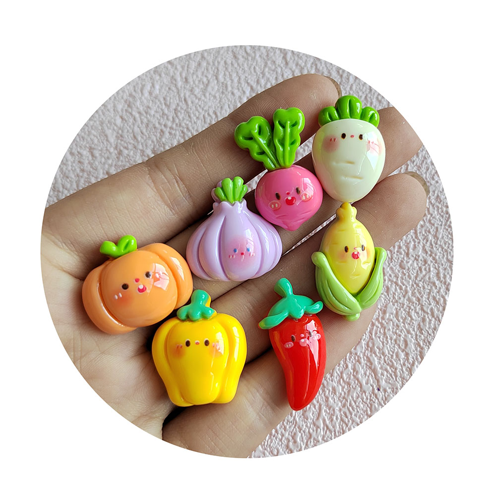 Cute Vegetables Series FlatBac - Art Craft Vegetables recensie en prijs
