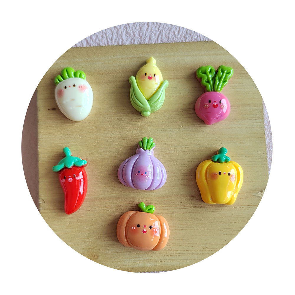 Cute Vegetables Series FlatBac - Art Craft Vegetables recensie en prijs