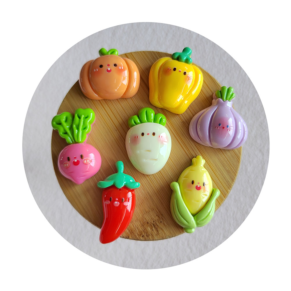 Cute Vegetables Series FlatBac - Art Craft Vegetables recensie en prijs
