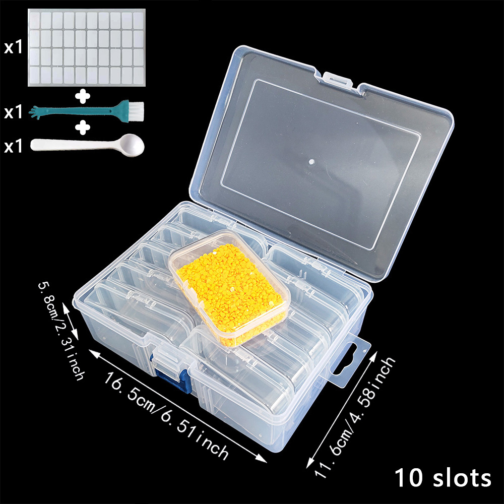 Plastic Diamond Painting Stora - Diamond Painting Kit recensie en prijs