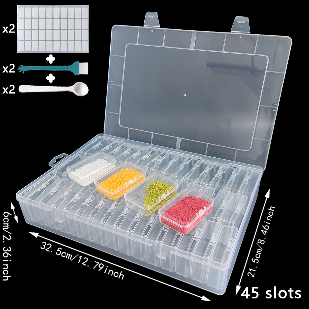 Plastic Diamond Painting Stora - Diamond Painting Kit recensie en prijs